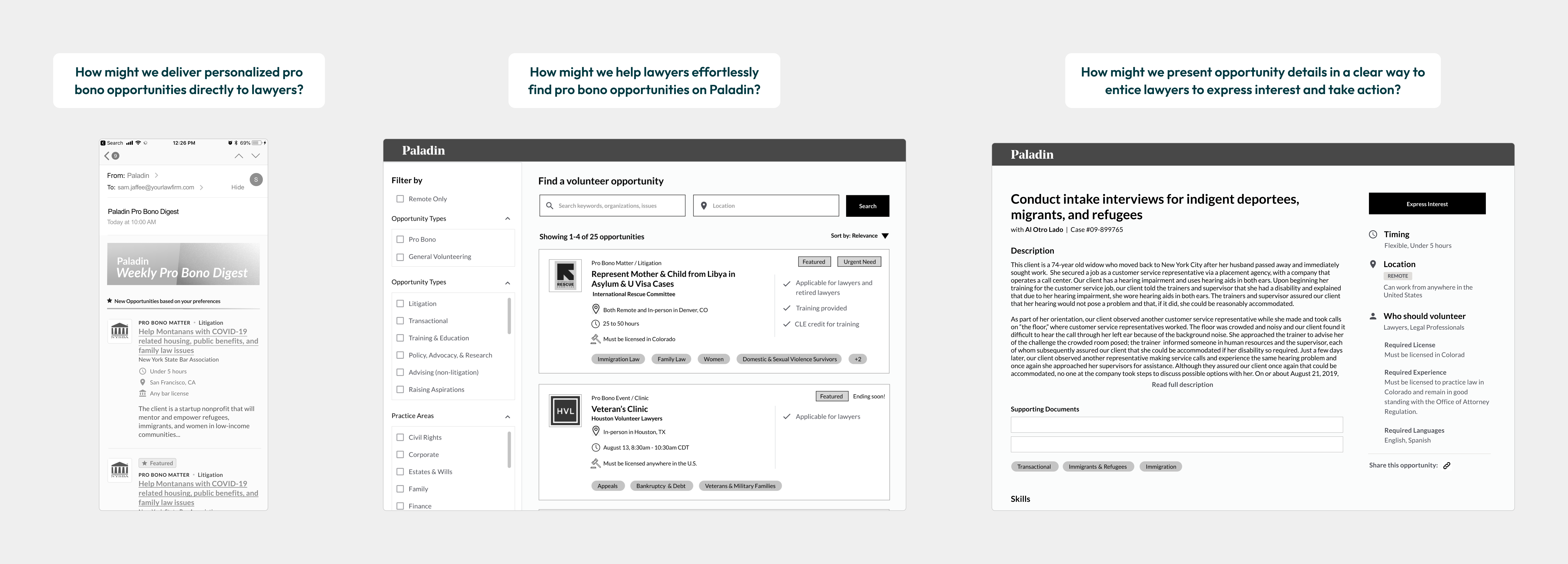 How might we statements and a concept reference for each