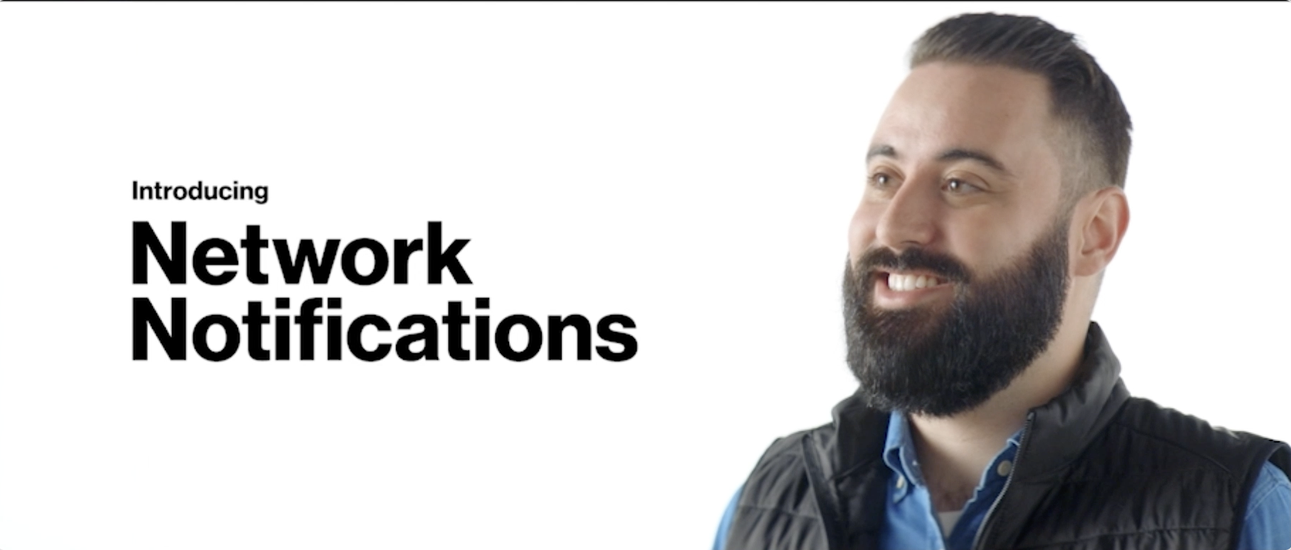 Verizon commercial for network notifications